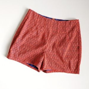 Karlie | Boutique Lace Overlay Hi Rise Shorts